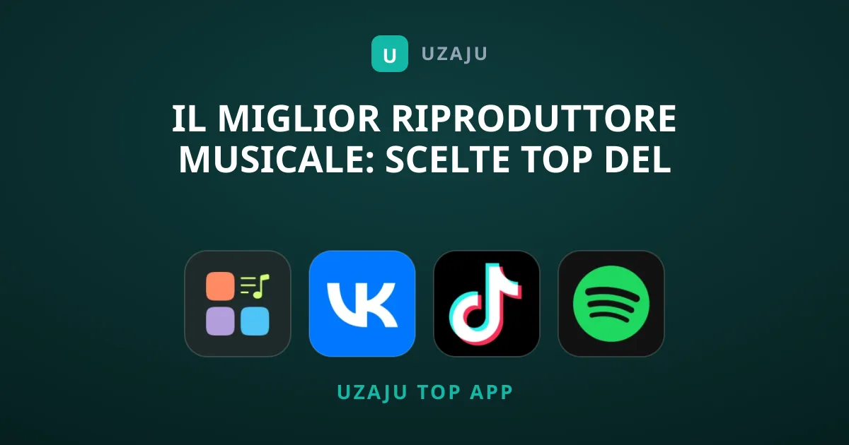 Il Miglior Riproduttore Musicale: Scelte Top del Momento