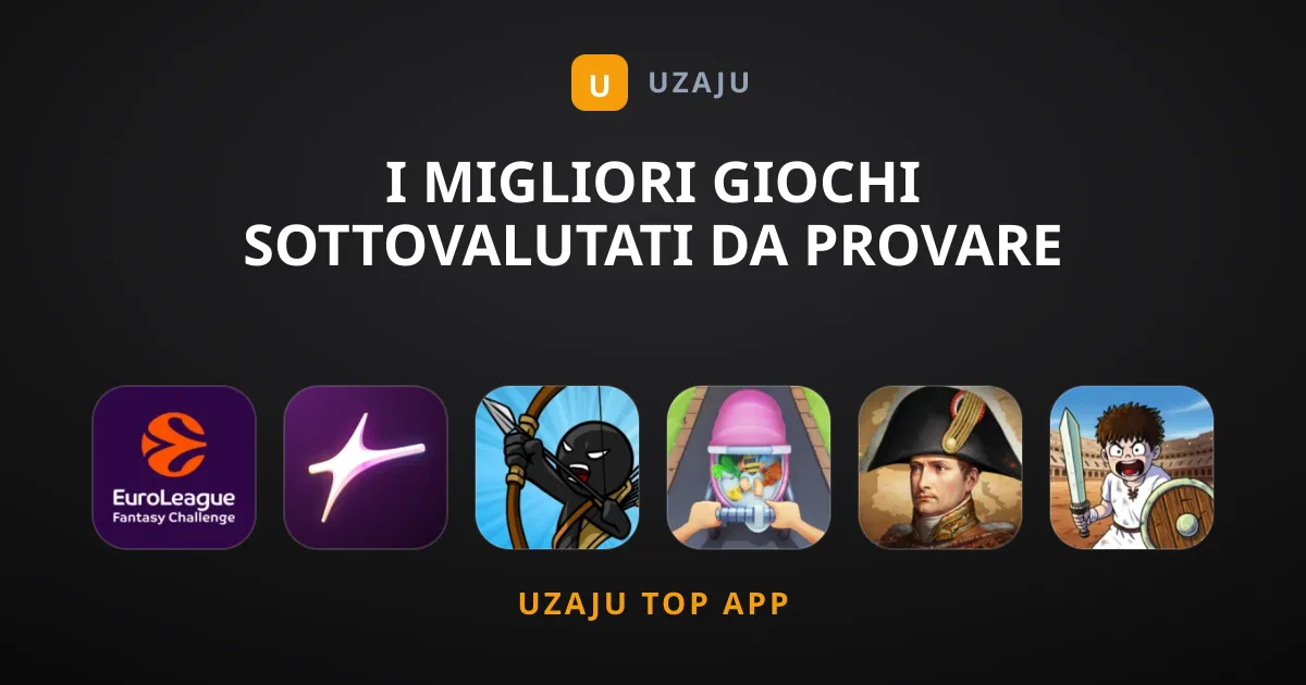 I Migliori Giochi Sottovalutati da Provare Subito